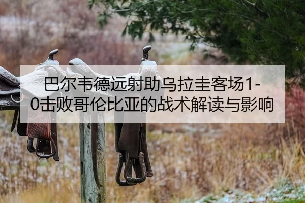 巴尔韦德远射助乌拉圭客场1-0击败哥伦比亚的战术解读与影响